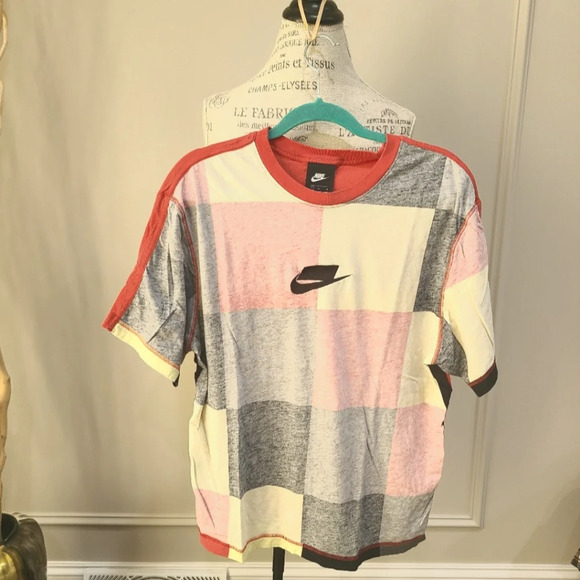 Nike Sportswear short sleeve T-shirt men's sz.M - Picture 1 of 8
